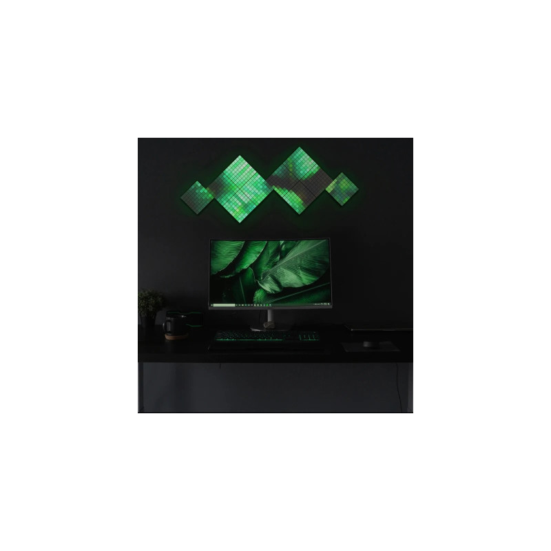 Twinkly Smart LED Squares 3х64 RGB розширення до TWQ064STW-07-BEU (TWQ064STW-03-BAD)