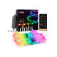 Twinkly Smart LED Dots Lights RGB 400 Gen II IP44 20м кабель прозорий (TWD400STP-TEU)