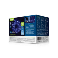 Электрогирлянда ColorWay 100 LED IP65 10 м Голубой (CW-GO-100L10BL)