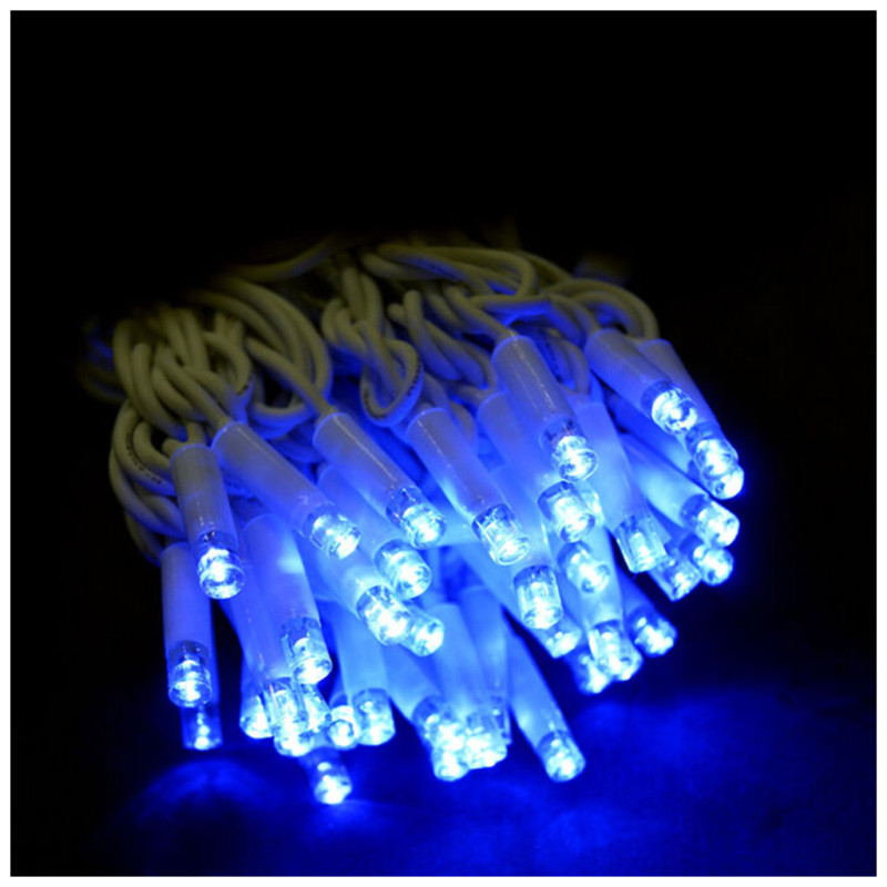 Электрогирлянда ColorWay 100 LED IP65 10 м Голубой (CW-GO-100L10BL)