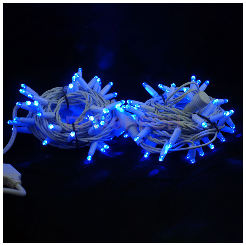 Электрогирлянда ColorWay 100 LED IP65 10 м Голубой (CW-GO-100L10BL)