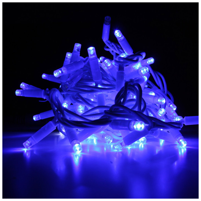 Электрогирлянда ColorWay 100 LED IP65 10 м Голубой (CW-GO-100L10BL)