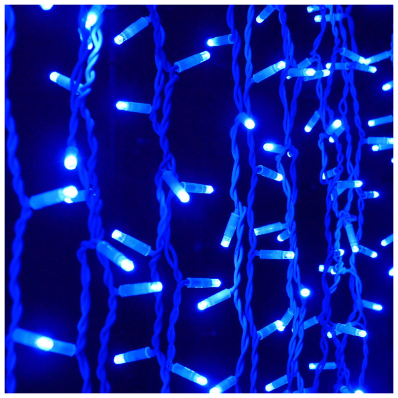 Электрогирлянда ColorWay 100 LED IP65 10 м Голубой (CW-GO-100L10BL)