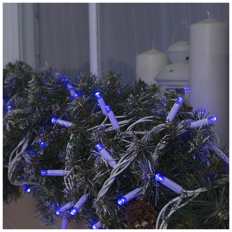 Электрогирлянда ColorWay 100 LED IP65 10 м Голубой (CW-GO-100L10BL)
