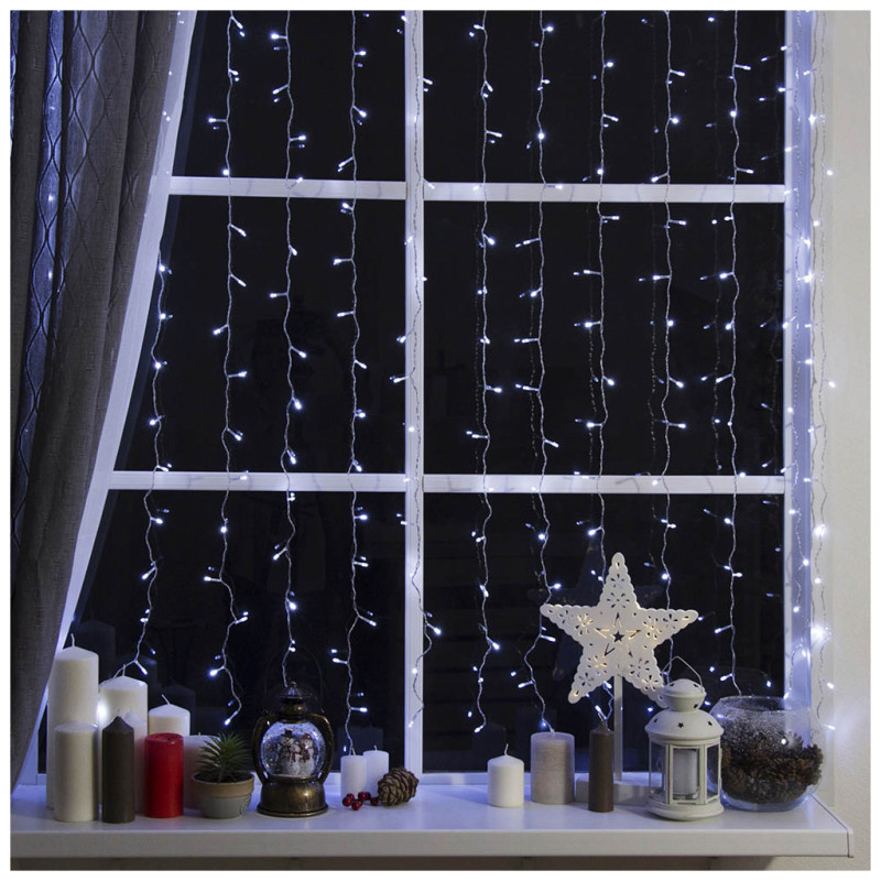 ColorWay 300 LED 3x3 м 220В холодный белый (CW-GW-300L33VWFCW)