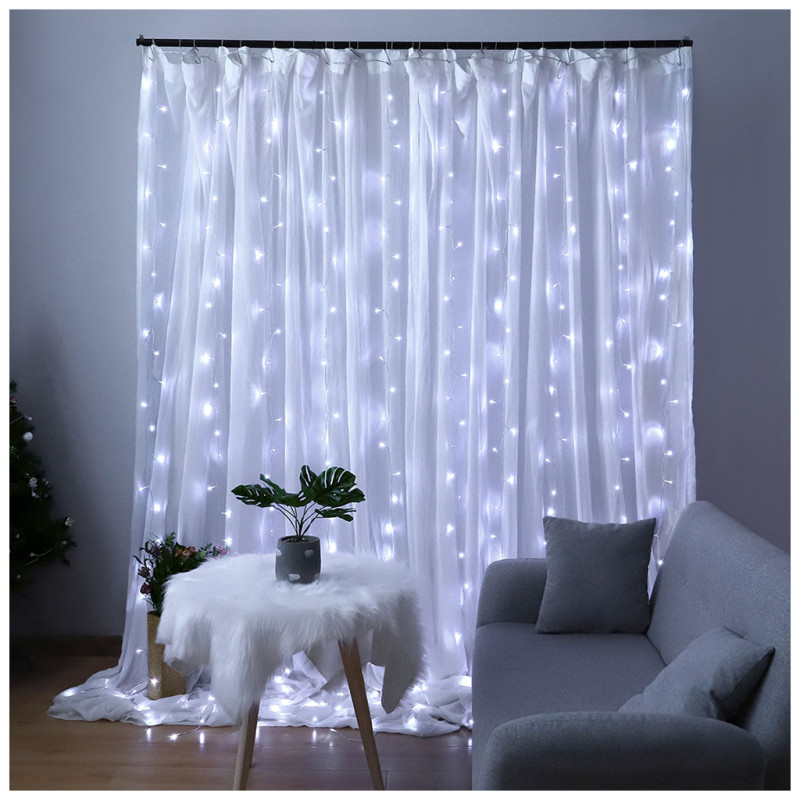 ColorWay 300 LED 3x3 м 220В холодный белый (CW-GW-300L33VWFCW)