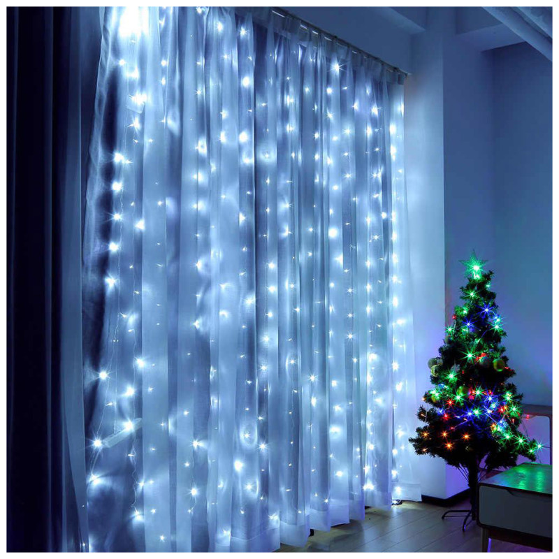 ColorWay 300 LED 3x3 м 220В холодный белый (CW-GW-300L33VWFCW)