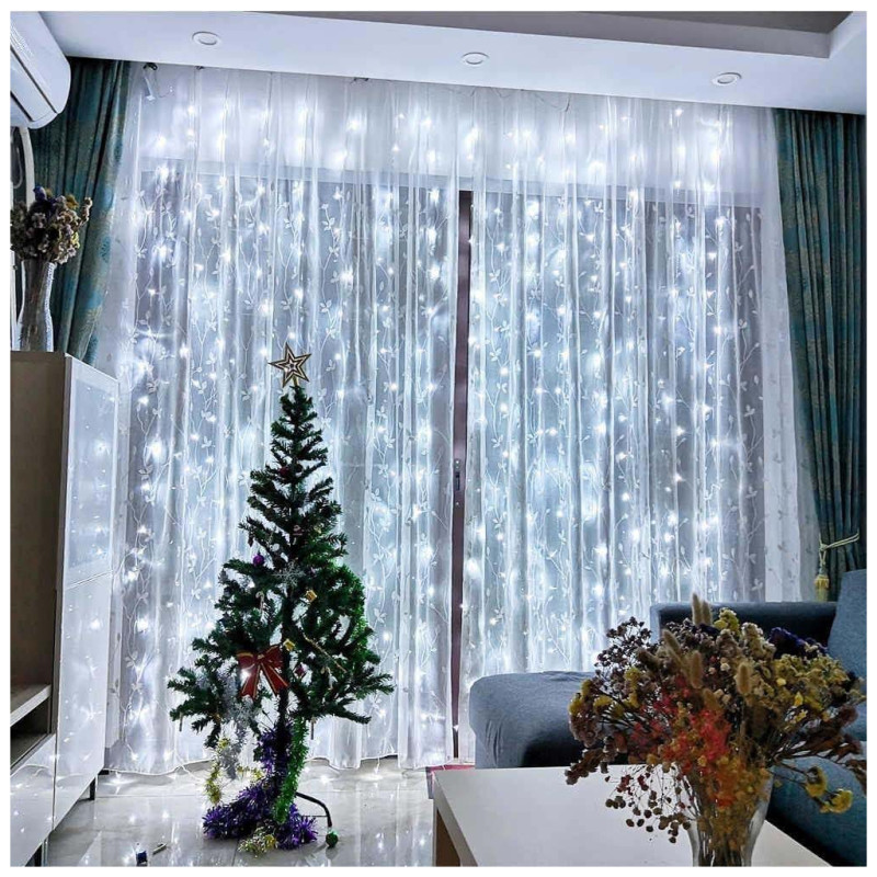 ColorWay 300 LED 3x3 м 220В холодный белый (CW-GW-300L33VWFCW)