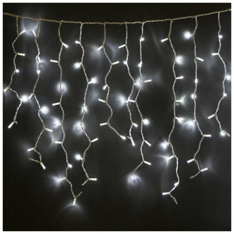 Электрогирлянда ColorWay 192 LED IP44 6 м x 0.6 м Холодный белый (CW-GOF-192L66VCW)