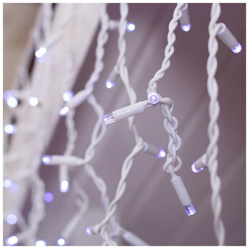 Электрогирлянда ColorWay 192 LED IP44 6 м x 0.6 м Холодный белый (CW-GOF-192L66VCW)