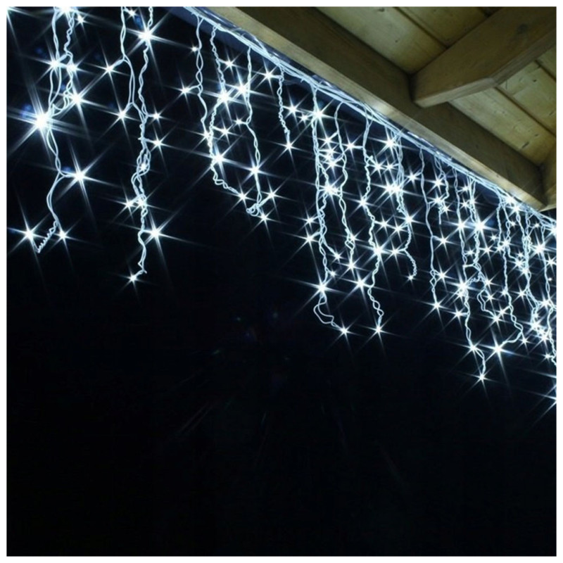 Электрогирлянда ColorWay 192 LED IP44 6 м x 0.6 м Холодный белый (CW-GOF-192L66VCW)