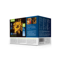 Электрогирлянда ColorWay 100 LED IP65 10 м Теплый белый (CW-GO-100L10WW)