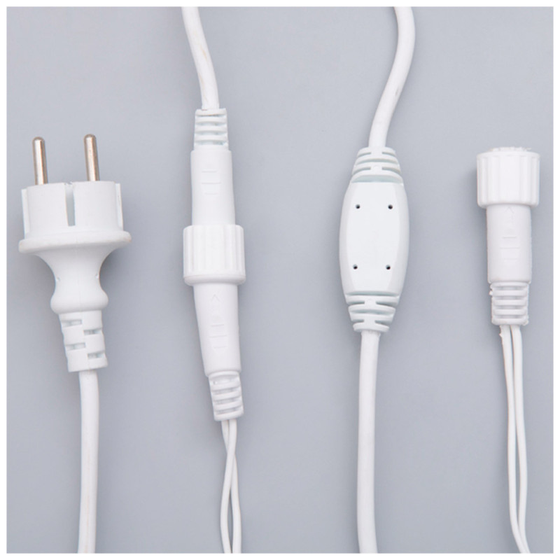 Электрогирлянда ColorWay 100 LED IP65 10 м Теплый белый (CW-GO-100L10WW)