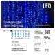 ColorWay 300 LED 3x3 м 220В синий (CW-GW-300L33VWFBL)