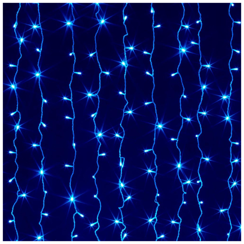 ColorWay 300 LED 3x3 м 220В синий (CW-GW-300L33VWFBL)