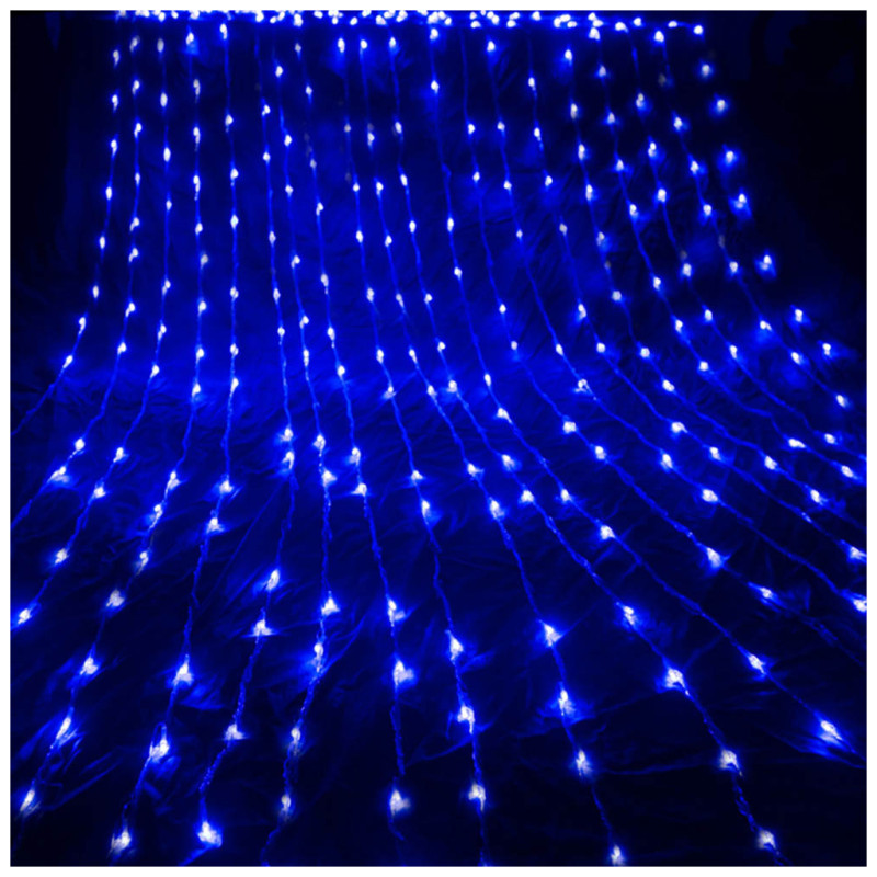 ColorWay 300 LED 3x3 м 220В синий (CW-GW-300L33VWFBL)