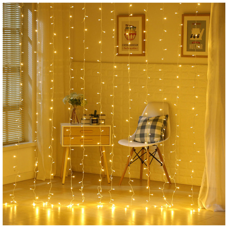ColorWay 300 LED 3x3 м 220В белый (CW-GW-300L33V)