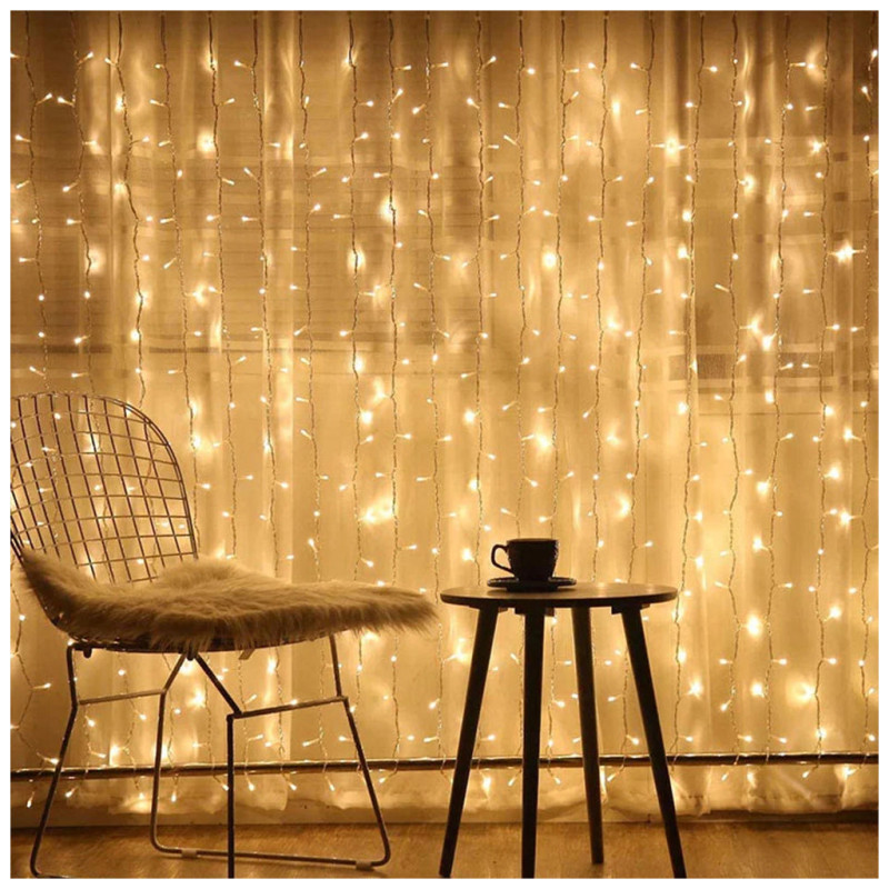 ColorWay 300 LED 3x3 м 220В белый (CW-GW-300L33V)