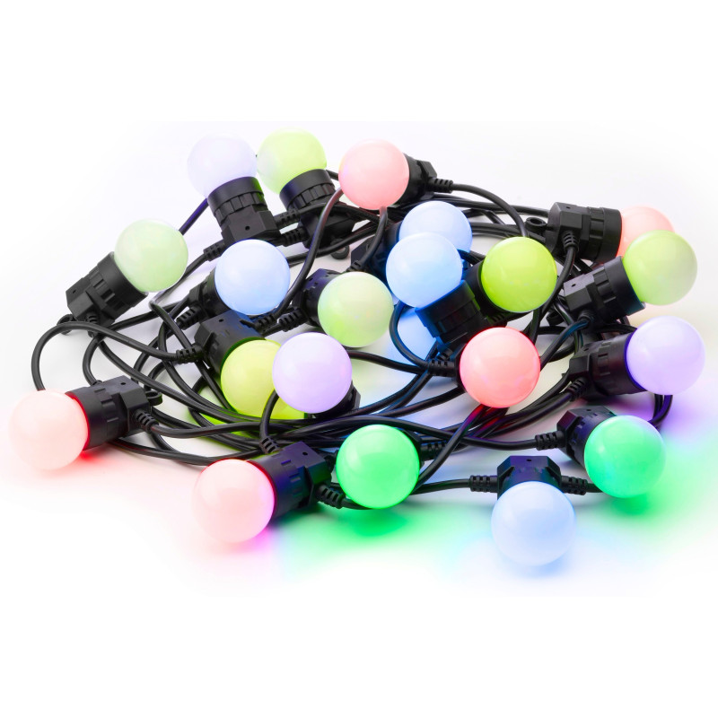 Twinkly Smart LED Festoon RGB 20 G45 Gen II IP44 10m (TWF020STP-BEU)