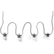 Twinkly Smart LED Festoon RGB 20 G45 Gen II IP44 10m (TWF020STP-BEU)