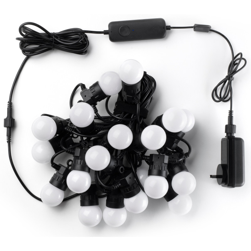 Twinkly Smart LED Festoon RGB 20 G45 Gen II IP44 10m (TWF020STP-BEU)