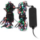 Twinkly Smart LED Dots Lights RGB 200 Gen II IP44 10м кабель прозорий (TWD200STP-BEU)