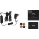 Twinkly Smart LED Dots Lights RGB 200 Gen II IP44 10м кабель прозорий (TWD200STP-BEU)