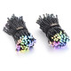 Twinkly Smart LED Strings RGBW 400 BT+WiFi Gen II IP44 кабель черный (TWS400SPP-BEU)