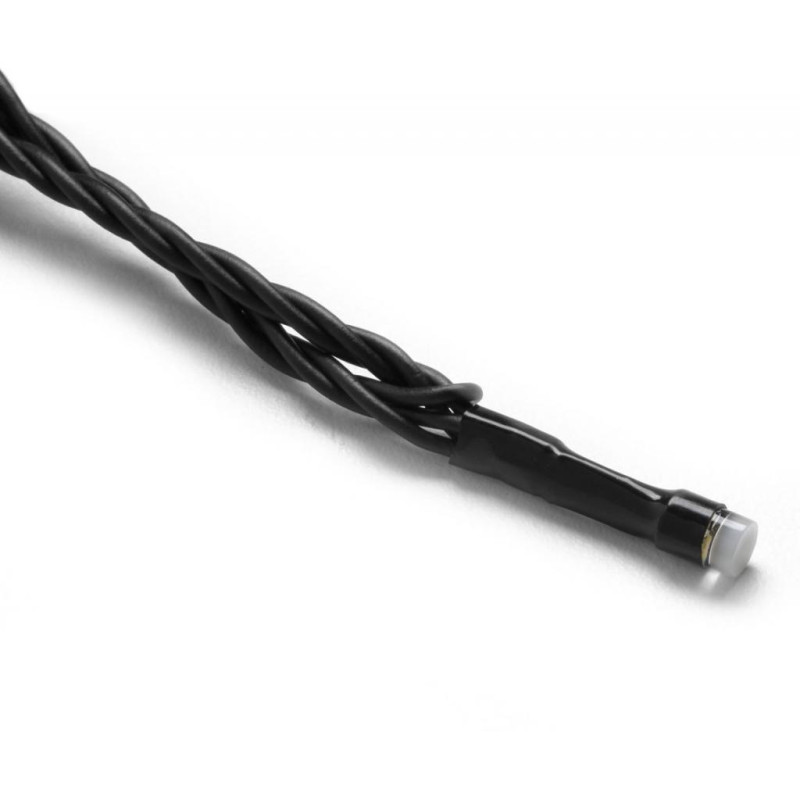 Twinkly Smart LED Strings RGBW 400 BT+WiFi Gen II IP44 кабель черный (TWS400SPP-BEU)