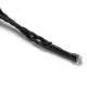 Twinkly Smart LED Strings RGBW 400 BT+WiFi Gen II IP44 кабель черный (TWS400SPP-BEU)