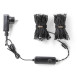 Twinkly Smart LED Strings RGBW 400 BT+WiFi Gen II IP44 кабель черный (TWS400SPP-BEU)