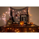 Twinkly Smart LED Strings RGBW 400 BT+WiFi Gen II IP44 кабель черный (TWS400SPP-BEU)