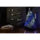 Электрогирлянда Twinkly Smart LED Strings RGB 600 BT+WiFi Gen II IP44 кабель черный (TWS600STP-BEU)
