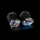 Электрогирлянда Twinkly Smart LED Strings RGB 600 BT+WiFi Gen II IP44 кабель черный (TWS600STP-BEU)