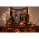 Электрогирлянда Twinkly Smart LED Strings RGB 600 BT+WiFi Gen II IP44 кабель черный (TWS600STP-BEU)