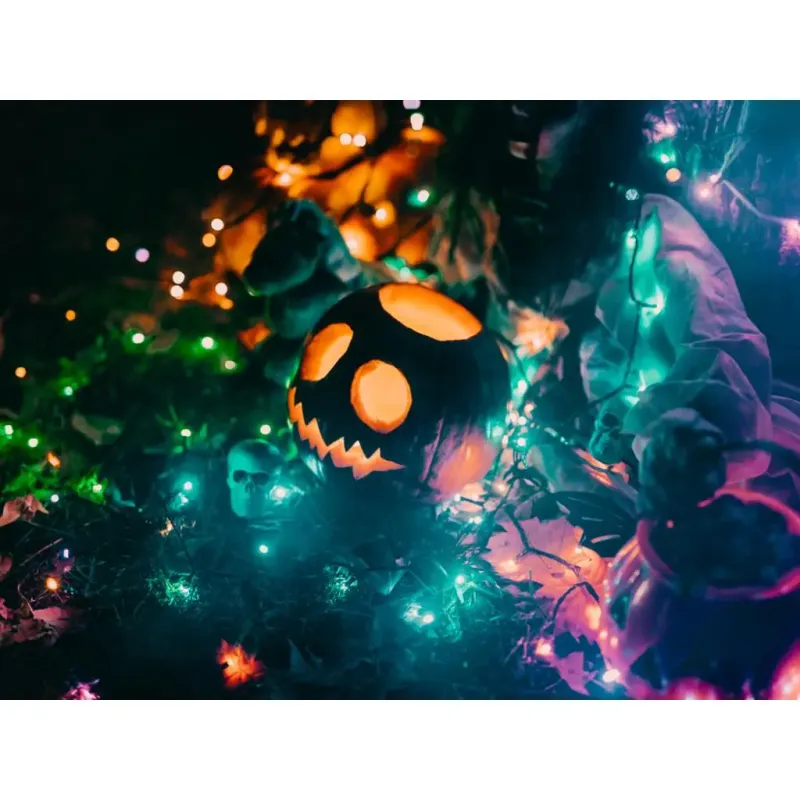 Электрогирлянда Twinkly Smart LED Strings RGB 600 BT+WiFi Gen II IP44 кабель черный (TWS600STP-BEU)