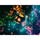 Электрогирлянда Twinkly Smart LED Strings RGB 600 BT+WiFi Gen II IP44 кабель черный (TWS600STP-BEU)