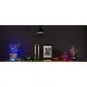 Электрогирлянда Twinkly Smart LED Strings RGB 600 BT+WiFi Gen II IP44 кабель черный (TWS600STP-BEU)