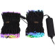 Twinkly Smart LED Strings RGBW 600 Gen II IP44 48 м кабель чорний (TWS600SPP-BEU)