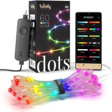 Twinkly Smart LED Dots RGB 60 BT+WiFi Gen II IP20 3m (TWD060STP-T)