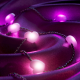 Twinkly Smart LED Strings USB 200 Heart-shaped RGB LEDs, Green Wire, USB-C (TWKH200RGB-G)