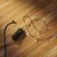 Twinkly Smart LED Strings USB 200 Candle-shaped RGB LEDs, Clear Wire, USB-C (TWKC200RGB-T)