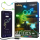Twinkly Smart LED Strings USB 200 Star-shaped RGB LEDs, Green Wire, USB-C (TWKS200RGB-G)