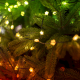 Twinkly Smart LED Strings USB 200 Star-shaped RGB LEDs, Green Wire, USB-C (TWKS200RGB-G)