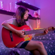Twinkly Smart LED Strings USB 200 Star-shaped RGB LEDs, Green Wire, USB-C (TWKS200RGB-G)