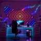 Twinkly Smart LED Squares 1 Starter Panel, RGB LED, USB-C, Black (TWQ064STW-01-BUSB)