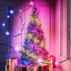 Twinkly Smart LED Strings USB 100 Pearl-shaped RGB LEDs, Green Wire, USB-C (TWKP100RGB-G)