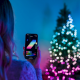 Twinkly Smart LED Strings USB 100 Pearl-shaped RGB LEDs, Green Wire, USB-C (TWKP100RGB-G)