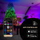 Twinkly Smart LED Strings RGB 250 BT+WiFi Gen II IP44 кабель чорний (TWS250STP-BEU)