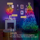 Twinkly Smart LED Strings RGB 250 BT+WiFi Gen II IP44 кабель чорний (TWS250STP-BEU)